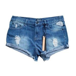 BEE & Ceci Jean Shorts